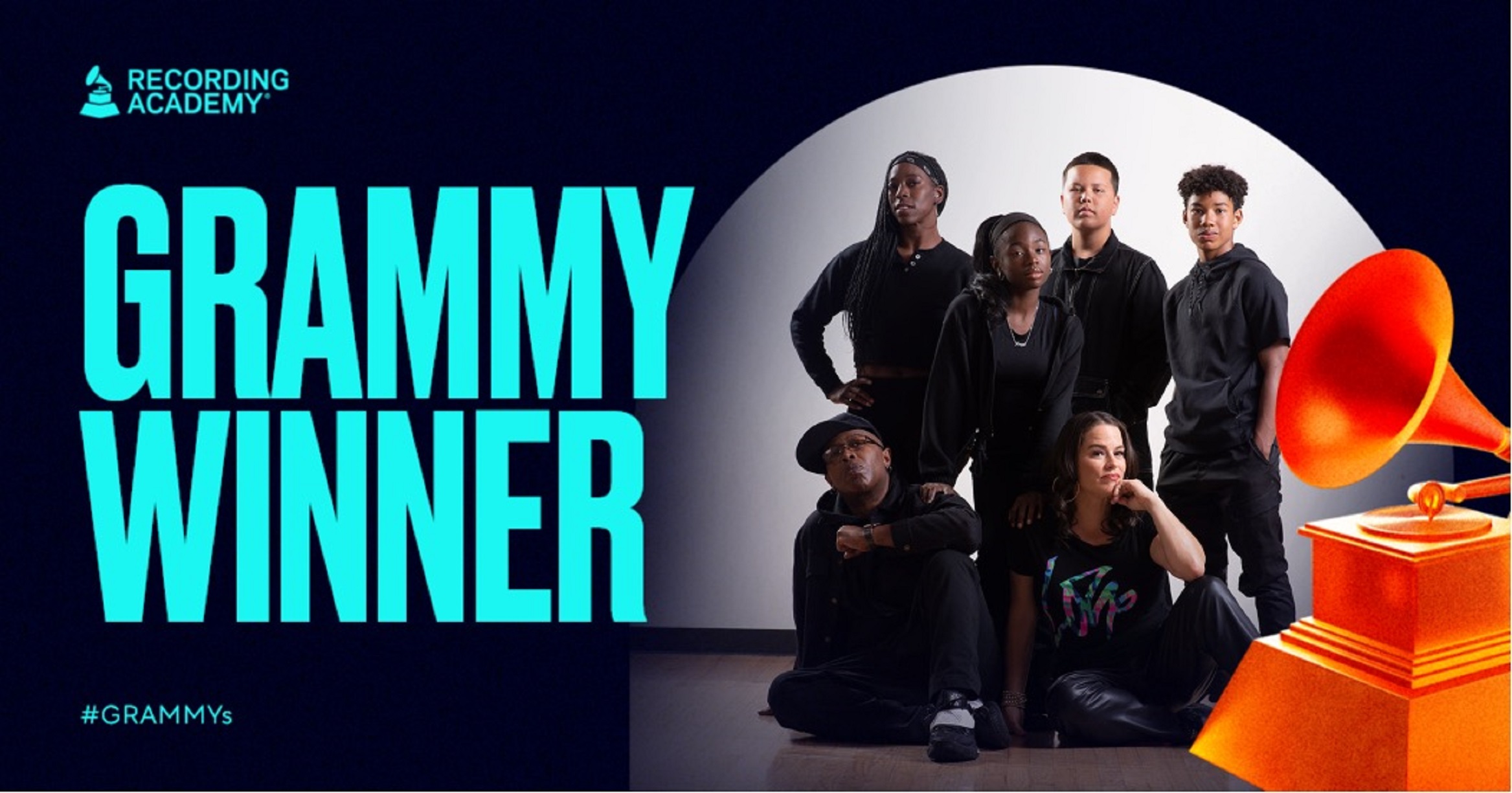 2023 GRAMMY AwardWinners Alphabet Rockers Raise Children's Voices for